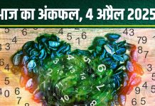 Ank Jyotish 4 April 2025: आज मूलांक 4 वालों को मिलेगा नौकरी चेंज करने का मौका, मूलांक 7 पर विरोधी होंगे हावी! जानें अपना अंकफल