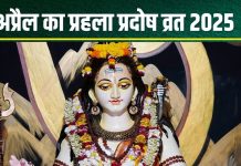April Pradosh Vrat 2025 Date: अप्रैल का पहला प्रदोष व्रत कब है? सवा 2 घंटे पूजा का मुहूर्त, जानें तारीख, रुद्राभिषेक का समय