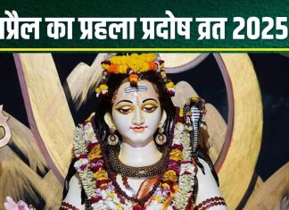 April Pradosh Vrat 2025 Date: अप्रैल का पहला प्रदोष व्रत कब है? सवा 2 घंटे पूजा का मुहूर्त, जानें तारीख, रुद्राभिषेक का समय