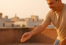 Astro Tips: कहीं आप भी तो पक्षियों को छत पर दाना नहीं डालते हैं, पुण्य की जगह उठाना पड़ सकता है नुकसान!