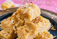 बासी रोटी से मिल्क केक बनाने की आसान रेसिपी.