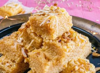 बासी रोटी से मिल्क केक बनाने की आसान रेसिपी.