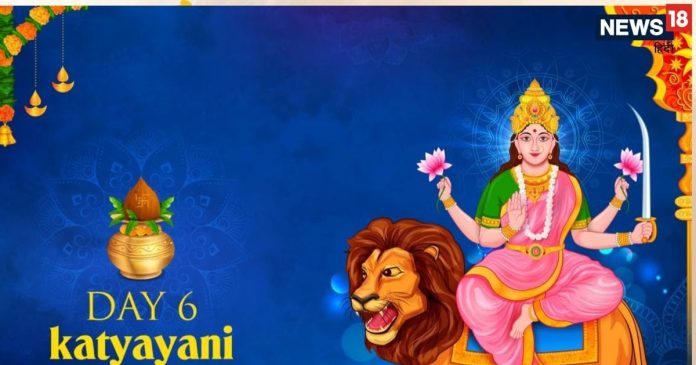 Chaitra Navratri 2025 6th Day, Maa Katyayani: नवरात्रि के छठवें