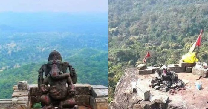 Dholkal Ganesh Temple: 3 हजार फीट की ऊंचाई पर है