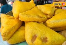 यूपी के इस शहर की जान है ये ब्रेड पकोड़ा, 20 साल से नहीं बदला स्वाद, लगती है ग्राहकों की लाइन!