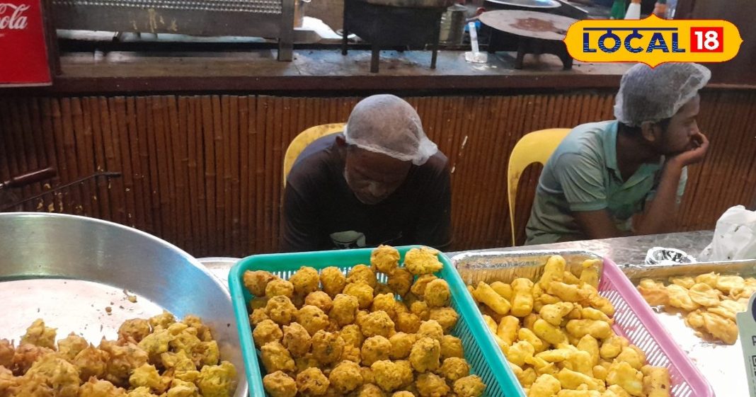 Pet Puja Pakori Wala: लखनऊ के गोमती नगर में पेट पूजा पकौड़ी वाला की खासियत और विविधता.