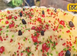 फर्रुखाबाद का मशहूर सोन हलवा और सोन पापड़ी: 50 साल पुरानी दुकान