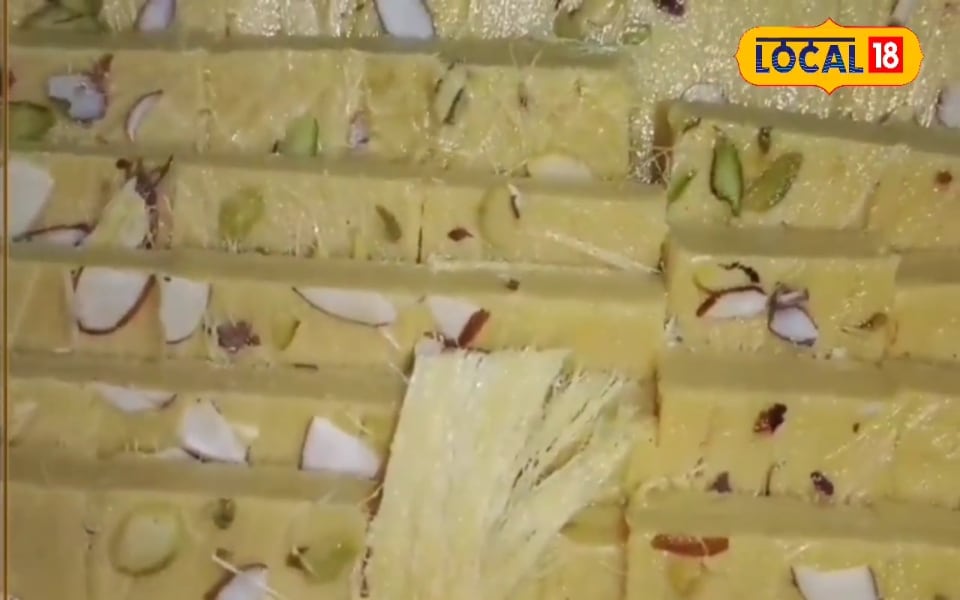 गजब का है स्वाद! काजू कतली और बादाम बर्फी को फेल कर रही अलीगढ़ की ये मिठाई, धधकती गर्मी में देगी भरपूर ठंडक