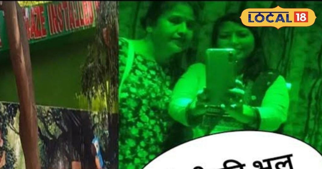 झुमका सिटी बरेली के गांधी उद्यान में बनी भूल भुलैया और हाईटेक पार्क में परिवार और मित्रों के साथ समय बिताएं