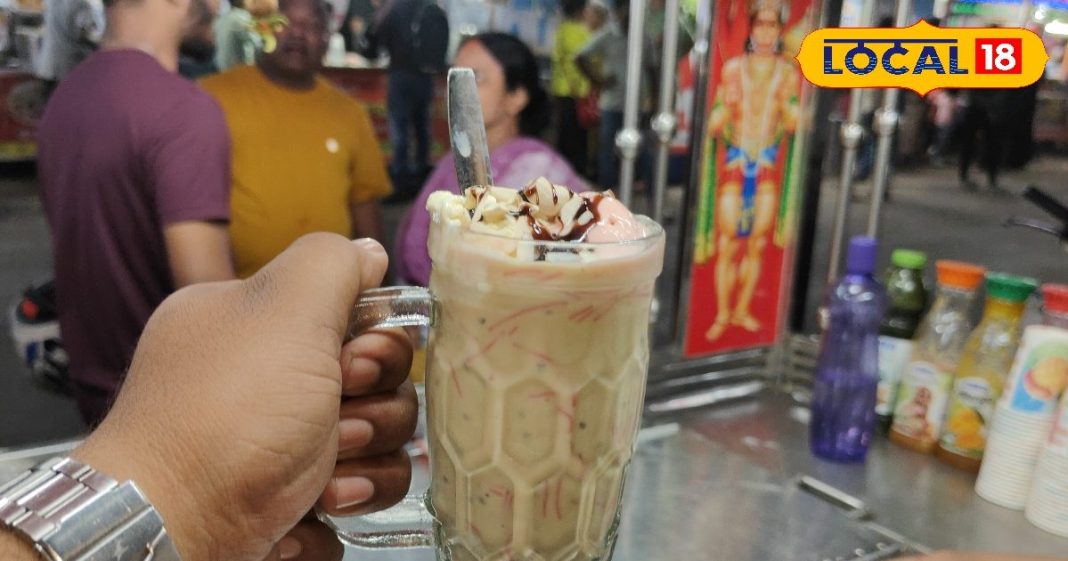 ‘Rajasthani Kesariya Falooda’ emerged as a relief in the heat of Jamshedpur, you get the royal taste for just 70 rupees