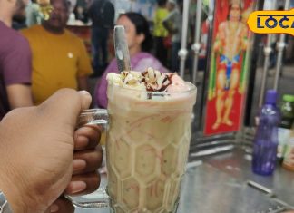 ‘Rajasthani Kesariya Falooda’ emerged as a relief in the heat of Jamshedpur, you get the royal taste for just 70 rupees