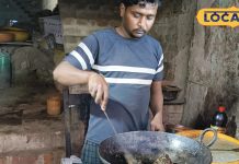 मछली और अंडा फ्राई का स्वाद खींच लाता है ग्राहक, कुछ घंटों में हो जाती है खत्म