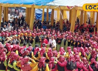 Mandi News: जिला स्तरीय नलवाड़ मेला, करसोग के छठे दिन महानाटी का आयोजन, 500 महिलाओं ने लिया हिस्सा