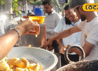 लखनऊ में इमली की चटनी के साथ मिलता है यहां गर्मागर्म समोसा…लोग हैं इसके स्वाद के दीवाने