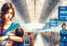 Airport: 5 माह के बच्चे संग रात भर भटकी अल्का, IndiGo बनाता रहा नए-नए बहाने, टूटा सब्र का बांध और फिर…