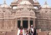 American vice president JD vance akshardham visit | अमेरिकी उपराष्ट्रपति जेडी वेंस का अक्षरधाम मंदिर भ्रमण