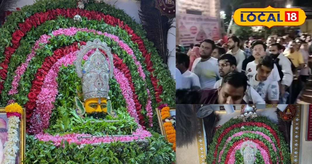 Khatu Shyam ji temple: कामदा एकादशी पर बाबा श्याम का हरियाली थीम पर फूलों से हुआ श्रृंगार, दूर-दूर से आ रहे भक्त