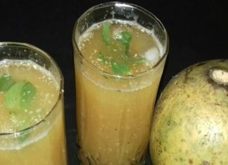 बेल का शरबत रेसिपी: गर्मियों में ठंडक और पाचन सुधारने वाला पेय.