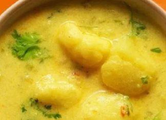 मठ्ठे के आलू: यूपी और एमपी की स्वादिष्ट डिश बनाने की विधि.