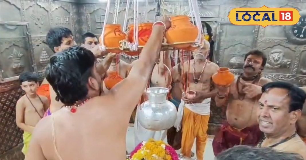 Now Mahakal will not feel the heat! Galantika of 11 urns tied in the sanctum sanctorum; Water flow will continue for 2 months – Bharat.one हिंदी