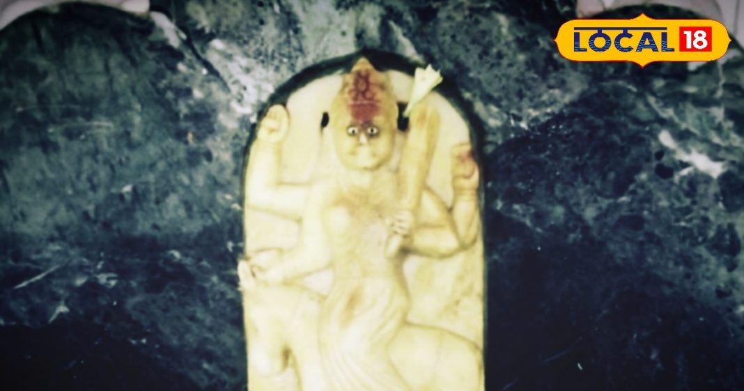 Shitala Mata of Hindu religion sits on a donkey mythological story