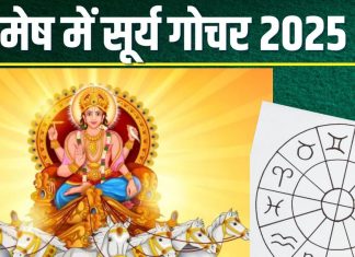 Surya Gochar April 2025: 14 अप्रैल को होगा सूर्य का गोचर, इन 5 राशि के लोगों की लगेगी लॉटरी, धन से भरेगी तिजोरी!