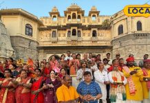 Udaipur News: बजरंग सेना मेवाड़ के द्वारा पवनपुत्र पिछोला आरती का हुआ आयोजन, इस दौरान भक्तों का उमड़ा सैलाब