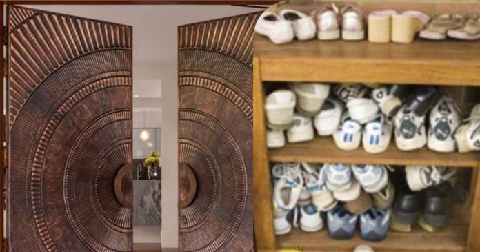 Vastu Tips For Home: मेन गेट के सामने जूते-चप्पल उतार