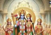 Shri Ram Ji Ki Aarti: भगवान राम की आरती, श्री राम चंद्र कृपालु भजमन हरण भव भय दारुणम्