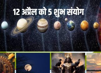 12 अप्रैल को 5 शुभ संयोग, हनुमान जयंती के साथ पूर्णिमा स्नान भी, नाराज पितर और शनिदेव भी होंगे प्रसन्न