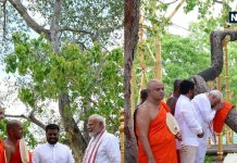 श्रीलंका के जया श्री महाबोधि मंदिर में पहुंचे पीएम मोदी, जानें सम्राट अशोक से क्या है इस मंदिर का संबंध