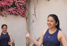 Bhagyashree 3 fitness tips for burning belly fat: भाग्यश्री के 3 आसान वर्कआउट्स से पेट की चर्बी घटाएं.