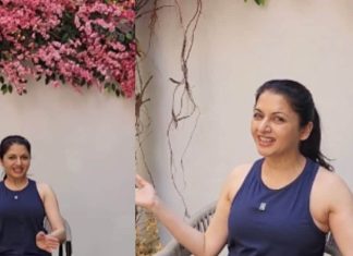 Bhagyashree 3 fitness tips for burning belly fat: भाग्यश्री के 3 आसान वर्कआउट्स से पेट की चर्बी घटाएं.