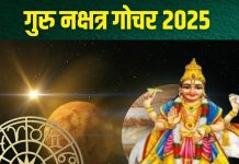 Guru Nakshatra Gochar 2025 April: कल मृगशिरा नक्षत्र में होगा गुरु का गोचर, इन 4 राशिवालों की होगी चांदी, धन लाभ, नई नौकरी का योग!