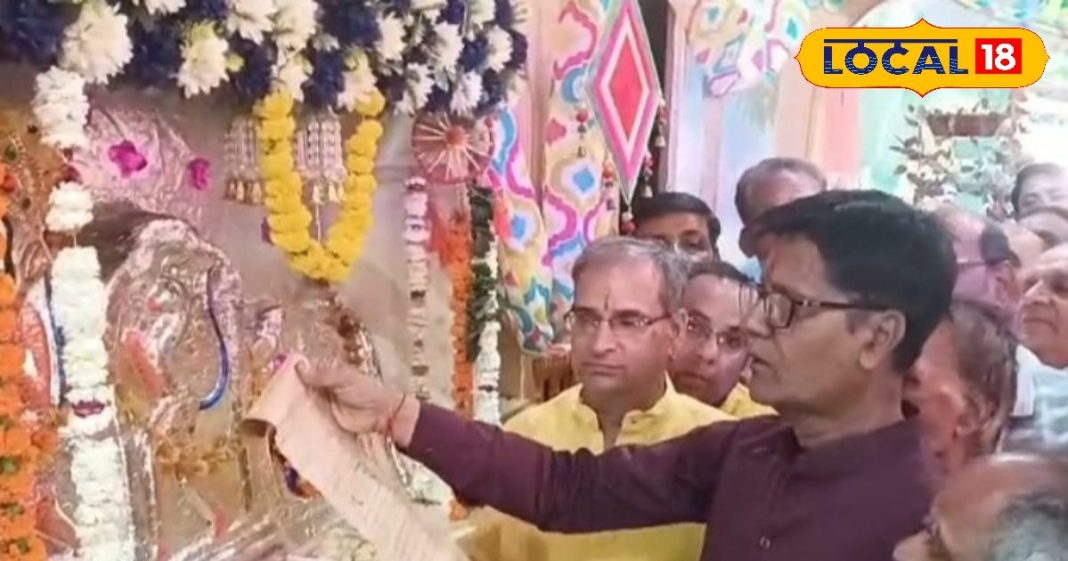 hanumanji mandir bikaner unique tradition know here