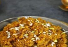 मूंग दाल हलवा बनाने की आसान रेसिपी – घर पर बनाएं परफेक्ट डिज़र्ट.