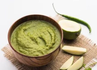 कच्चे आम की चटनी रेसिपी: गर्मियों में बनाएं खट्टी-मीठी चटनी.