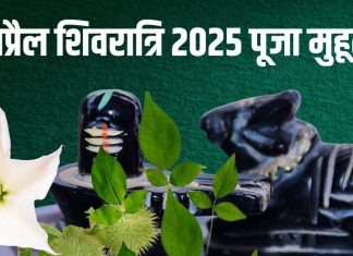 vaishakh Shivratri April 2025 Date muhurat shiv puja time Bhadra panchak rudrabhishek ka samay : अप्रैल मासिक शिवरात्रि कब है? 43 मिनट का पूजा मुहूर्त, सुबह से ही भद्रा-पंचक, जानें तारीख, रुद्राभिषेक समय