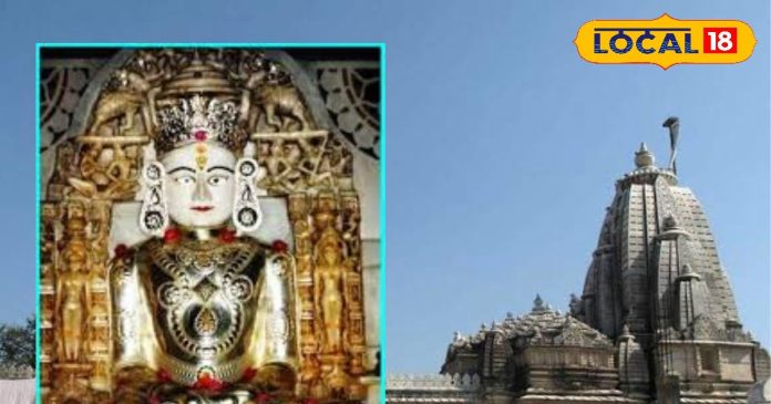 world only this temple where moustached Lord Mahavir know unique