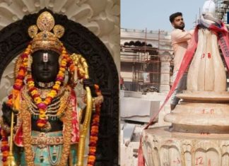 अयोध्या के राम मंदिर के मुख्य शिखर पर कलश स्थापित, जानें महत्व और कलश के दर्शन के लाभ