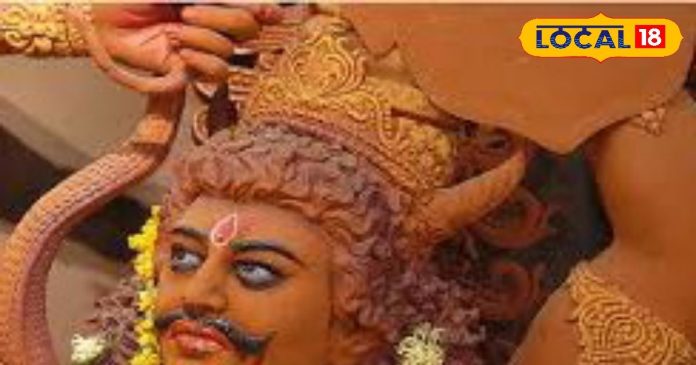 ऐसी जगह जहां मां दुर्गा की नहीं बल्कि महिषासुर की