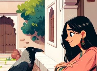 कौआ: लोकजीवन में संदेशवाहक और संस्कृत साहित्य में तिरस्कार