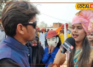 छतरपुर में हनुमान जयंती की गूंज! गांव-गांव से निकली झांकियां, महिलाओं ने तलवारबाजी से मचाया धमाल!