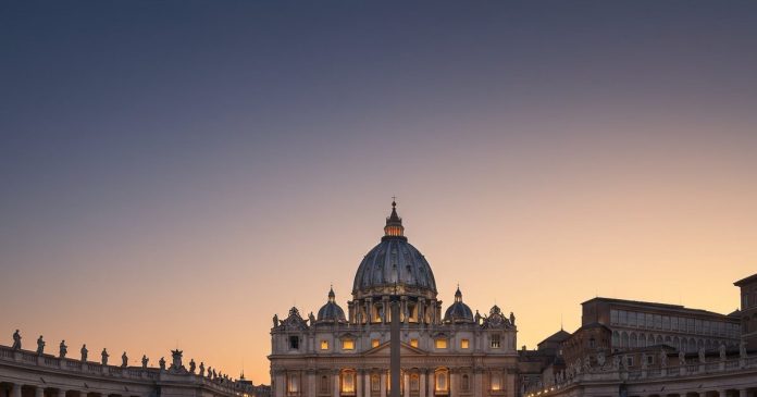 पोप फ्रांसिस के निधन पर वेटिकन सिटी में अंतिम संस्कार