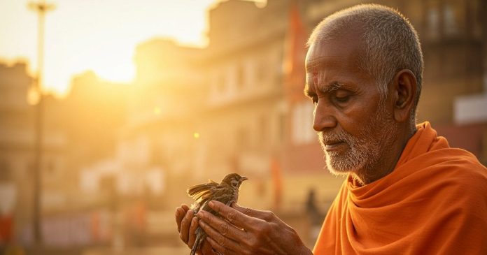 बनारस का वो योगी, जिसने मरी चिड़िया को कर दिया