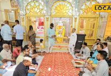 बाड़मेर का अनोखा मंदिर, 17 वर्षो से जारी है हनुमान चालीसा का पाठ, 1080 बार हो चुका है सुंदरकांड का पाठ