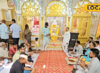 बाड़मेर का अनोखा मंदिर, 17 वर्षो से जारी है हनुमान चालीसा का पाठ, 1080 बार हो चुका है सुंदरकांड का पाठ