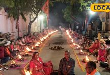 रामनवमी के मौके पर राजस्थान के इस श्मशान में हुआ 151 कुंडीय महायज्ञ, मंत्रों के साथ दी गई आहुतियां