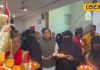 वाराणसी में मुस्लिम महिलाओं ने रामनवमी पर की प्रभु श्री राम की पूजा