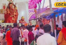 हनुमान जयंती पर आंजन पर्वत की गुफा में हुआ चमत्कार, मां की गोद में बाल हनुमान